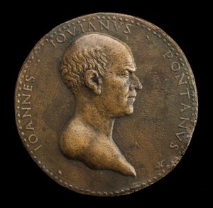 Giovanni Gioviano Pontano, 1426-1503, Runoilija [käänsi], 1488 tai sen jälkeen.