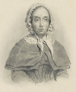 Maria Geertruida de Goeje-Barbiersin muotokuva tekijältä Adrianus Johannes Ehnle