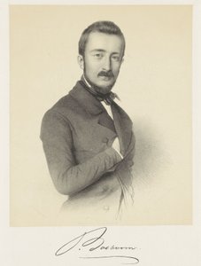 Johannes Bosboomin muotokuva tekijältä Adrianus Johannes Ehnle