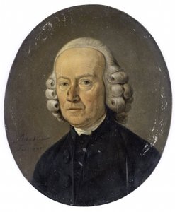 Miehen muotokuva tekijältä Adrianus de Visser