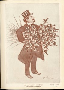Fantasia, n. 1912_4_1 - Kuva Barreresta (1874-1931): Miekkailu - Rouzier Dorcieres