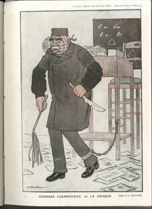 Kuva Barreresta (1874-1931) elokuvassa "Fantasio", 1.5.2016 - Georges Clemenceau, dit La Grogne - Sota 14-18, Sensuuri - Clemenceau George tekijältä Adrien Barrere
