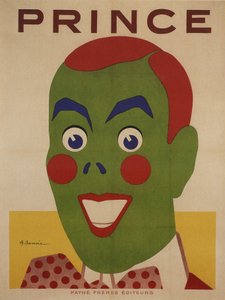Prince, Pathe Cineman juliste (1912-1913) (juliste) tekijältä Adrien Barrere