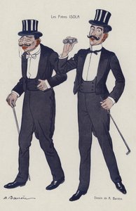 Isolan veljekset (värilitro) tekijältä Adrien Barrere