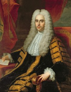 Muotokuva Rt Hon John Methuenista Irlannin lordikanslerina
