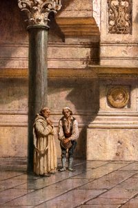 Córdoban moskeijan sisätilat tekijältä Adrien Dauzats