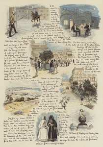 Subalternin ensivaikutelma Maltasta (chromolitho)