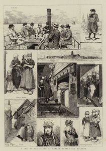 Matka Markenin saarelle, Zuyder Zee, Hollanti