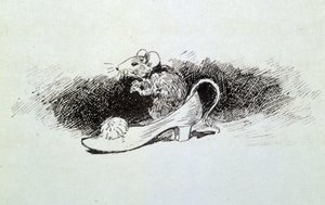 Cinderella - Charles Perraultin "Saduissa", kuvitus Adrien Marie tekijältä Adrien Emmanuel Marie