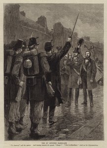 Kuvitus rikoksen historiaan, Victor Hugo tekijältä Adrien Emmanuel Marie
