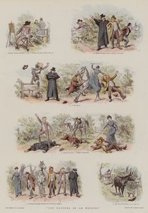 Perillisen vangitseminen (chromolitho)