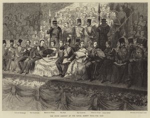 Valtion konsertti Royal Albert Hallissa, Daisissa