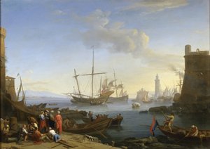 Satama, 1726