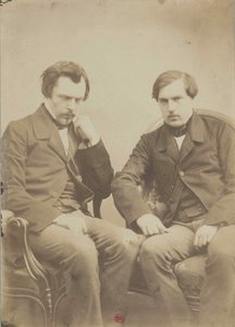 Goncourt veljekset Goncourt veljekset, noin 1855.