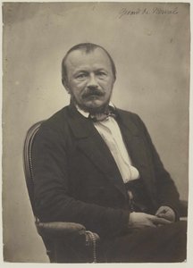 Gerard de Nervalin muotokuva 1808-1855, 1854.