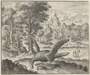 Fable of the Vulture and the Nightingale