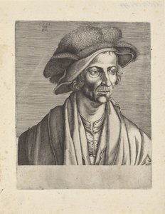 Joachim Patinierin muotokuva tekijältä Egidius  Sadeler (II)