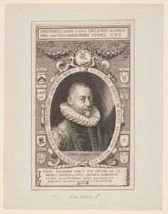 Anselm Boethius de Boodt, Rudolf II:n lääkäri. tekijältä Aegidius Sadeler II