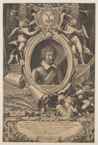 Charles Bonaventure de Longueval tekijältä Aegidius Sadeler II