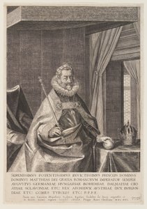 Keisari Matthias tekijältä Aegidius Sadeler II