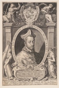 Franz von Dietrichstein, Olmützin piispa tekijältä Aegidius Sadeler II