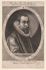 Godfried Steeghuis, lääkäri ja kamreeri tekijältä Aegidius Sadeler II