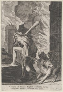 Herkules ja Cerberus, 1586-1629.
