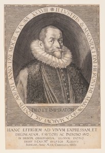 Hieronymus Makofsky, kamreeri tekijältä Aegidius Sadeler II