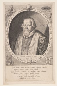 Jacob Chimarrhaeus, Rudolph II:n suurvaltuutettu. tekijältä Aegidius Sadeler II