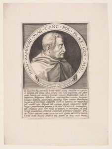 Jan Zamoyski, puolalainen aatelismies, suuri kruunun kansleri tekijältä Aegidius Sadeler II