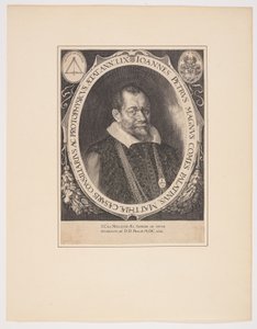 Johann Peter Magnus, lääkäri tekijältä Aegidius Sadeler II