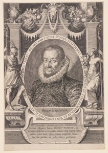 Johannes Matthaeus Wacker von Wackenfels, diplomaatti tekijältä Aegidius Sadeler II