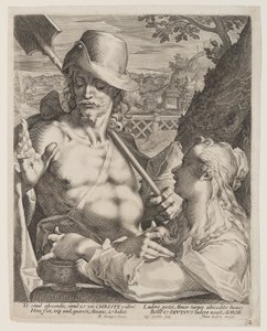 Noli Me Tangere tekijältä Aegidius Sadeler II