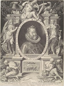 Rudolf II:n muotokuva, 1603.