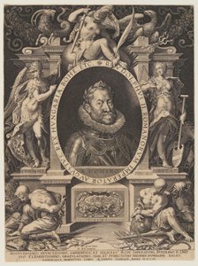 Keisari Rudolf II tekijältä Aegidius Sadeler II