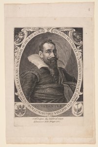 Vincent Muschinger von Gumpendorff, lääkäri tekijältä Aegidius Sadeler II