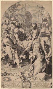 Hautaus tekijältä Aegidius Sadeler II after Federico Barocci