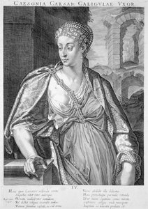 Caesonia Caligulan vaimo