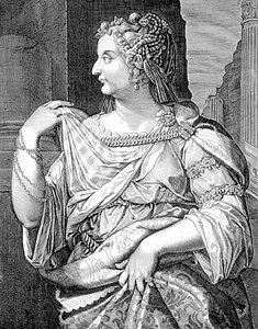 Domitia Longina, Domitianuksen vaimo (kaiverrus)