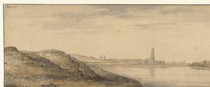 Näkymä Rheneniin tekijältä Aelbert Cuyp