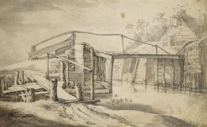 Huonekalut ja erilaiset esineet 1100- ja 1300-luvuilta tekijältä Aelbert Cuyp