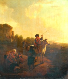 Tiedustelu tekijältä Aelbert Cuyp