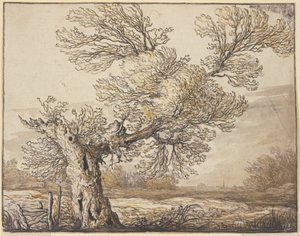 Maisema lähellä Dordrechtia tekijältä Aelbert Cuyp