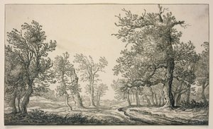 Polku tammimetsän läpi tekijältä Aelbert Cuyp