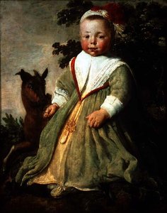 Kaksivuotiaan lapsen muotokuva, 1642