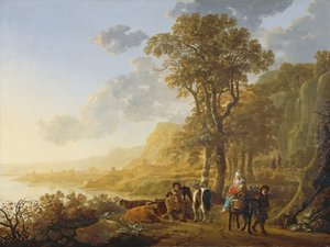 Pako Egyptiin tekijältä Aelbert Cuyp