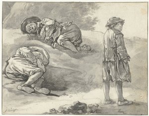 Kolme tutkimusta pienestä paimenesta tekijältä Aelbert Cuyp
