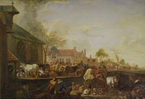 Tuntematon kuva tekijältä Aelbert Cuyp
