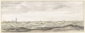 Näkymä Haagiin tekijältä Aelbert Cuyp