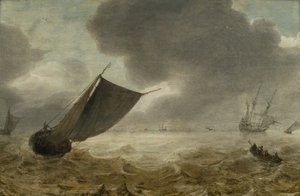 Toimitus Choppy Watersissa tekijältä Aernout Smit